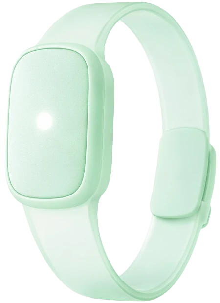 Bracelet Loomi Vert