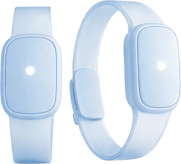 Bracelet bleu Loomi pour les enfants