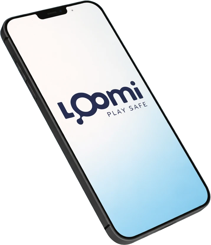 Appli Loomi sur un smartphone
